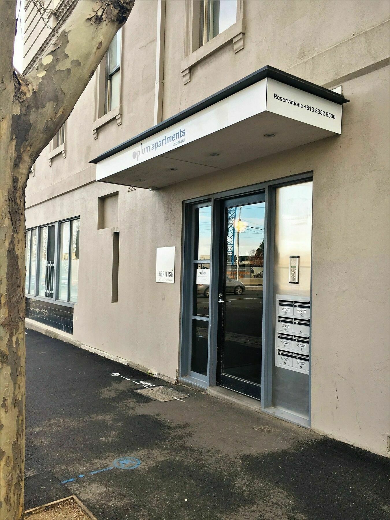 Plum Serviced Apartments North Melburne Exterior foto